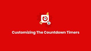 Customizing & Styling The Countdown Timers | Divi Timer Pro