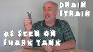 Drain Strain Review- As Seen On Shark Tank  | EpicReviewGuys 4k CC