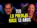 TEO González LO PREDIJO HACE 13 AÑOS! ME QUEDO EN SHOCK ! CECI DOVER reacciona