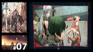 #07【スカーレットネクサス】★PS5版★　超脳力者となり、世界の真実に挑むブレインパンク・アクションRPG　【女性実況】