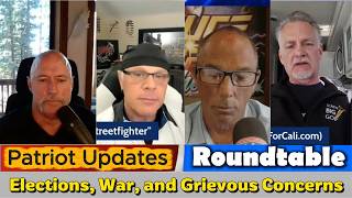 Scott McKay & Michael Jaco Updates ✝️ Elections, War, and Grievous Concerns