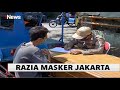 Petugas Satpol PP Gelar Razia Masker di Jakarta, Belasan Warga Terjaring Razia - iNews Pagi 30/10