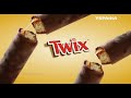 Реклама батончика twix ТРК Украина июль 2020