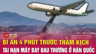 Chi tiết bất thường trong thảm kịch máy bay Hàn Quốc khiến 179 người chết | Tin24h