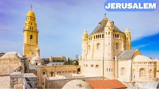 Holy Places on Mount Zion. Jerusalem, Israel 2025