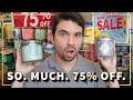 SO MUCH 75% OFF + SAS Candle Reviews + Gingham Glow – Bath & Body Works Haul