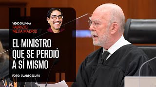 El ministro que se perdió a sí mismo. Por Fabrizio Mejía