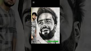 VIRTUOVID | Creating a Stunning Portrait of Rashid Khan! 🎨🏏\