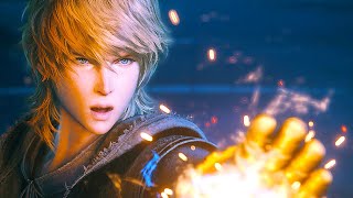 FINAL FANTASY 16 Joshua Returns Scene 4K