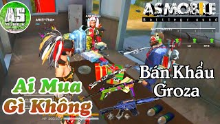 [Garena Free Fire] Bán Hàng Trong Game Cực Vui | AS Mobile