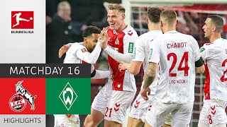 FC Köln - Werder Bremen 7-1 | Highlights | Matchday 16 – Bundesliga 2022/23