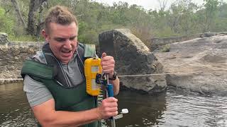 FlowTracker 2 Favourite Features - Shallow Water Measurement