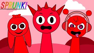 Sprunki Ketchup Сhaos 🎵 Incredibox Sprunki Song