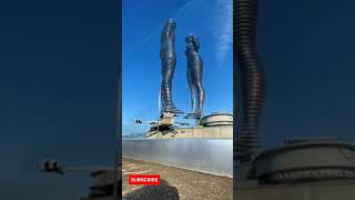 Extraordinary moving sculpture 🙌artist: @tamarakvesitadze Video credit: avivainer on Tiktok #short