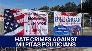 Milpitas politicians targeted in two hate crimes days apart | KTVU