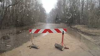 Augšdaugavas novads applūst arvien vairāk