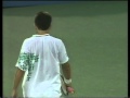 US Open 1992 1R Lendl vs. Yzaga