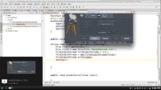 140 Android Studio Store Cache internal & External