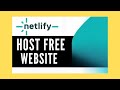 🚀 How to Host Your Website on Internet for FREE using Netlify 🌐