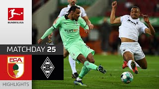 FC Augsburg - Borussia M'gladbach | 3-1 | Highlights | Matchday 25 – Bundesliga 2020/21