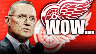 The Red Wings Are The MOST IMPROVED TEAM Of The 2022 NHL Offseason (Detroit News & Rumours: Yzerman)
