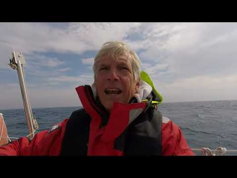Ep 27 Sailing from Shetland to Faroe Islands Solo Ep 27 Sailing from Shetland to Faroe Islands Solo