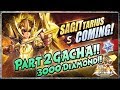 PART 2 GACHA SAGITARIUS AIOLOS + PVP w/ AIOLOS - SAINT SEIYA AWAKENING