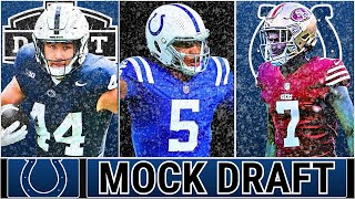 Indianapolis Colts 7 Round 2025 NFL Mock Draft | Full Roster and Off-Season Breakdown