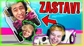 MUSÍME ZASTAVIT NÁKLAĎÁK!😱 | Morry&@Cuky2222&@BoTmAnGOD&@DejvikGOD&@Mode100&Faster