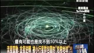 【關鍵時刻2300】流星竄動 金星逆轉 被小行星群包圍的危險地球1020219