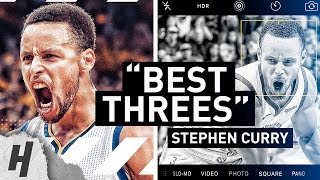 Stephen Curry's AMAZING & CRAZIEST 3 Pointers YOU'VE EVER SEEN!