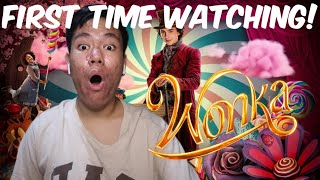 Wonka (2023) - Movie Reaction | First Time Watching