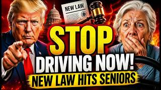 New Driver's License Law 2026 — Drivers Over 60 Face BIG Changes You Won't Believe What's New