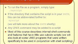 02. Unix Shell Scripting Tutorial - Your First Shell Script (Part1)