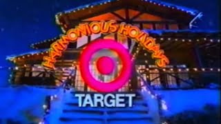 1996 Target Looney Tunes and LeAnne Rimes 'Harmonious Holidays' Christmas Commercial