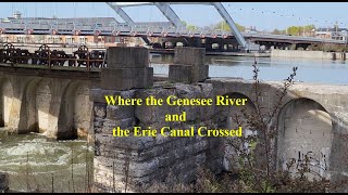 Where the Genesee River and the Erie Canal Crossed #history #culture #education #travel #archaeology