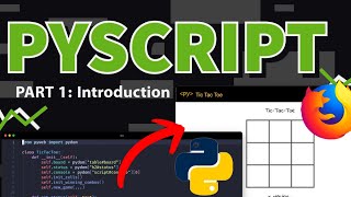 🐍 PyScript - Developing WebApps with Python