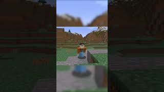 Minecraft but Villagers trade OP Items #minecraft #minecraftshorts #minecraftopitems #shorts #short