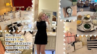 Make Extra MONEY with These REALISTIC SIDE HUSTLES in 2025!- Second jobs