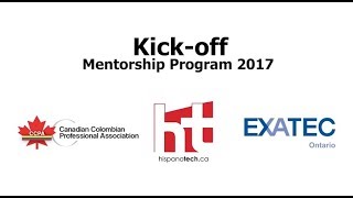 Joint Mentorship Program 2017 Kick-off
