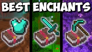 What Are The BEST ENCHANTMENTS For EVERY ITEM In Minecraft? - 1.17 Enchanting Guide
