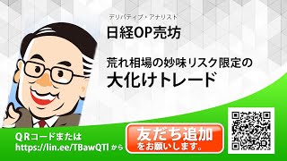 荒れ相場の妙味　リスク限定の大化けトレード／日経OP売坊さん