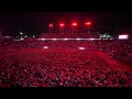 2023 nc state vs. unc pre game team entrance i tuffy talk