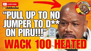 [HEATED] Wack 100 Dares Clubhouse Heckler To Come To No Jumper To Get Smoked‼️💨”F*** Ya Mama!”🤣Pt 2.