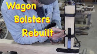 Chuck Wagon Bolsters & Stakes Rebuild | Engels Coach Shop