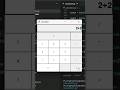 Calculator mini project in python #python #calculator #shortsfeed #pythonprogramming #project