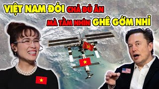 Cả ĐNÁ Ghen Tị! Khi Tỷ Phú VIỆT NAM Nguyễn Thị Phương Thảo Gặp Elon Musk Và Trump Để Làm Điều Này