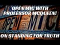 Open Mic Discussion with Professor David McQueen | The Genesis Flood and Noah's Ark