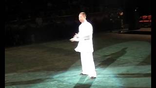 2013首屆國際傳統武術錦標賽名家匯演...田金龍師傅....綜合太極拳