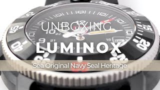 UNBOXING | Luminox Sea Original Navy Seal Heritage Dive